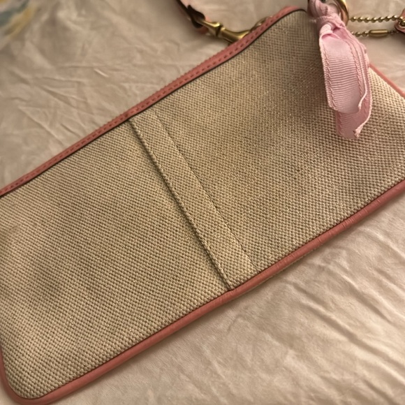 COACH LIMITED EDITION TATOO canvas wristlet - Picture 3 of 4